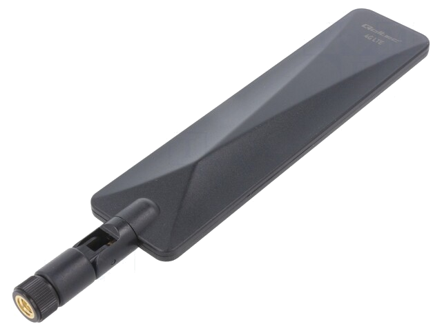 Antenne; zwart; SMA; 50W; 600MHz÷2,7GHz; 50Ω; 0,195m; 7dBi; -20÷85°C Antenne; zwart; SMA; 50W; 600MHz÷2,7GHz; 50Ω; 0,195m; 7dBi; -20÷85°C